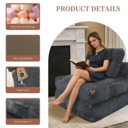 Urban Meuble SOFA BED Convertible Lounge - thumbnail 8