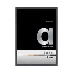 nielsen Alpha Aluminium Picture Frame with Glass Front