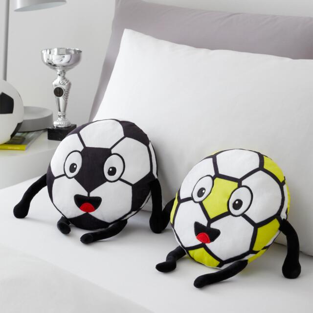Catherine Lansfield Forever Together Football Magnetic Hands Cushions - image 1