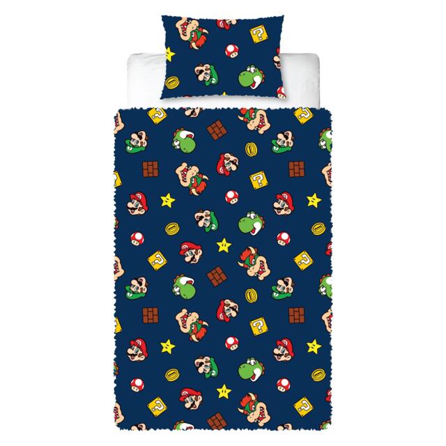 Nintendo Nintendo Brothers Single Fleece Duvet - image 1