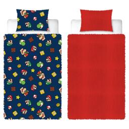 Nintendo Nintendo Brothers Single Fleece Duvet - thumbnail 4