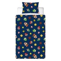 Nintendo Nintendo Brothers Single Fleece Duvet - thumbnail 1