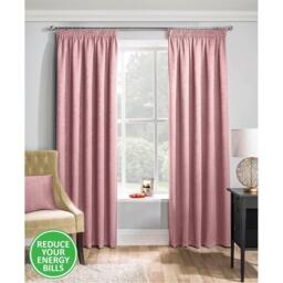 Enhanced Living Matrix Thermal Room Darkening Tape Top Curtain - thumbnail 1