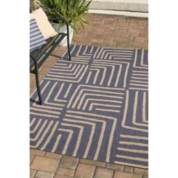 Homemaker Eden Patches Rug Navy - thumbnail 2