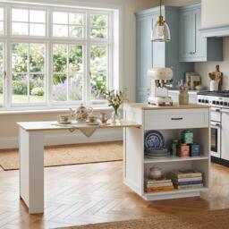 Urban Meuble Extendable Kitchen Bar Table - thumbnail 3
