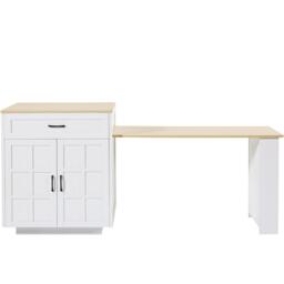 Urban Meuble Extendable Kitchen Bar Table - thumbnail 5