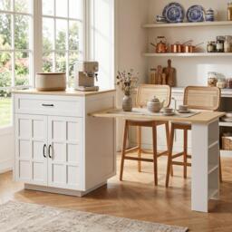 Urban Meuble Extendable Kitchen Bar Table