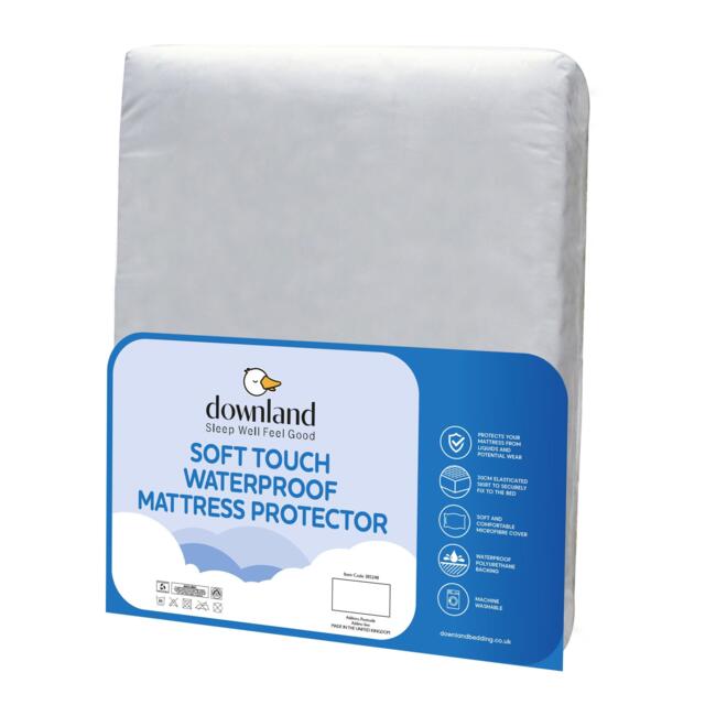 Downland Essential Soft Touch Waterproof Mattress Protector - image 1