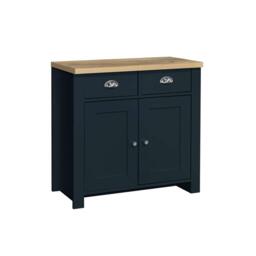 Birlea Highgate 2 Door 2 Drawer Sideboard - thumbnail 5