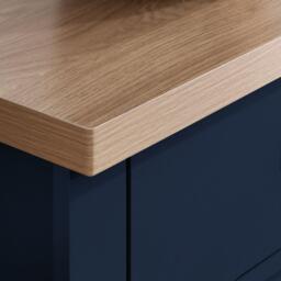 Birlea Highgate 2 Door 2 Drawer Sideboard - thumbnail 2