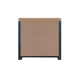 Birlea Highgate 2 Door 2 Drawer Sideboard - thumbnail 3