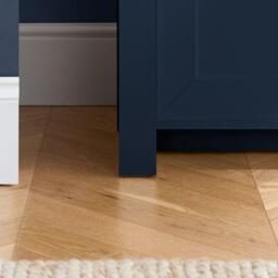 Birlea Highgate 2 Door 2 Drawer Sideboard - thumbnail 4