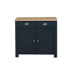 Birlea Highgate 2 Door 2 Drawer Sideboard - thumbnail 6