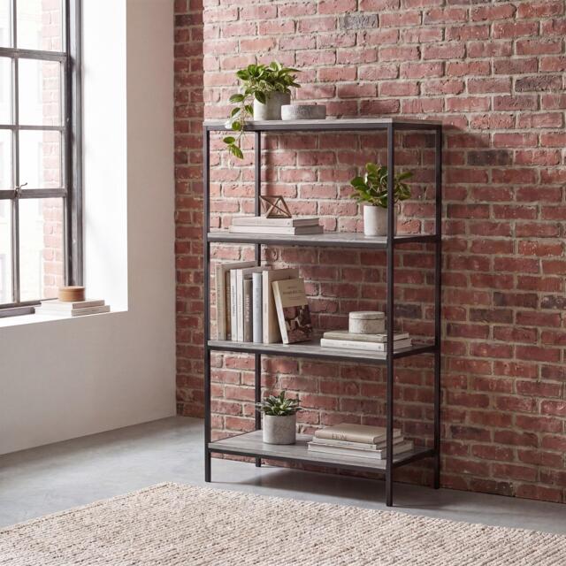 Lassic Vida Designs Brooklyn 4 Tier Bookcase