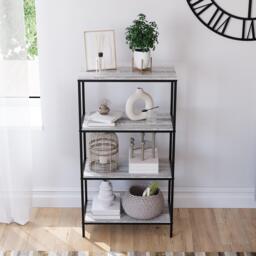 Lassic Vida Designs Brooklyn 4 Tier Bookcase - thumbnail 3