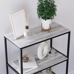 Lassic Vida Designs Brooklyn 4 Tier Bookcase - thumbnail 4