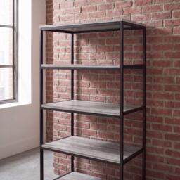 Lassic Vida Designs Brooklyn 4 Tier Bookcase - thumbnail 5