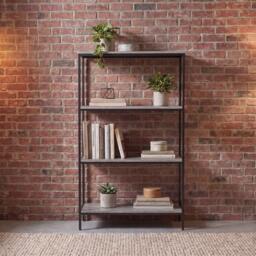 Lassic Vida Designs Brooklyn 4 Tier Bookcase - thumbnail 3