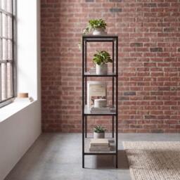 Lassic Vida Designs Brooklyn 4 Tier Bookcase - thumbnail 4