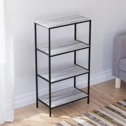 Lassic Vida Designs Brooklyn 4 Tier Bookcase - thumbnail 6