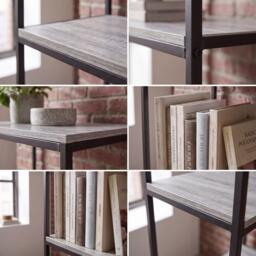 Lassic Vida Designs Brooklyn 4 Tier Bookcase - thumbnail 8