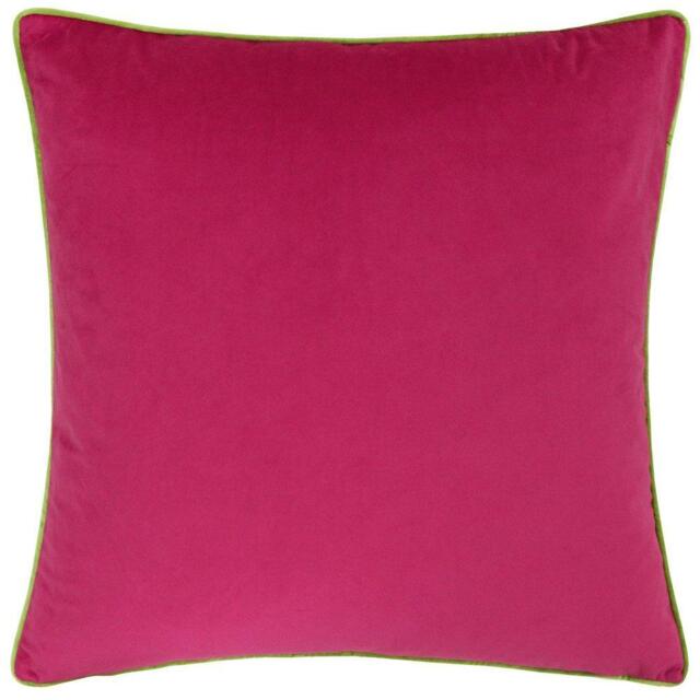 Furn Meridian Velvet Fibre Filled Cushion - image 1