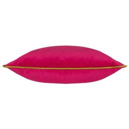 Furn Meridian Velvet Fibre Filled Cushion - thumbnail 2