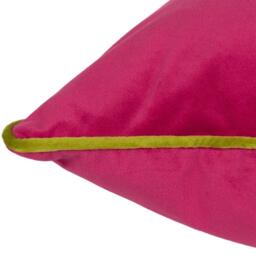 Furn Meridian Velvet Fibre Filled Cushion - thumbnail 3
