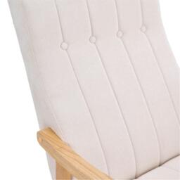 Kabinet UK Velvet Tufted Rocking Chair - thumbnail 9