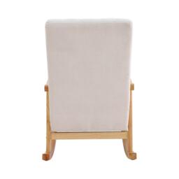 Kabinet UK Velvet Tufted Rocking Chair - thumbnail 5