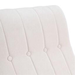 Kabinet UK Velvet Tufted Rocking Chair - thumbnail 8