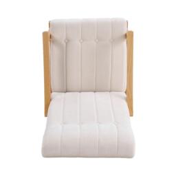 Kabinet UK Velvet Tufted Rocking Chair - thumbnail 6