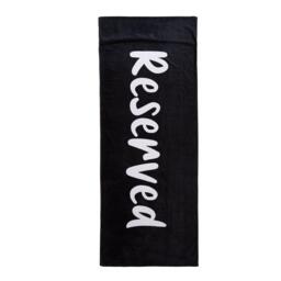 Catherine Lansfield Reserved Cotton Beach Sun Lounger Towel - thumbnail 4