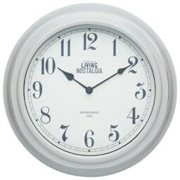 KitchenCraft Living Nostalgia 25cm Clock French G - thumbnail 1