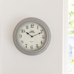 KitchenCraft Living Nostalgia 25cm Clock French G - thumbnail 2