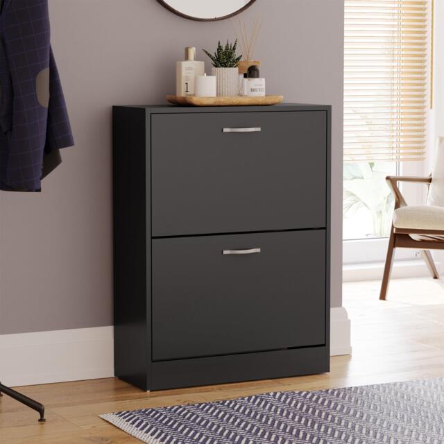 Lassic Vida Designs 2 Drawer Shoe Cabinet - image 1