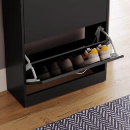 Lassic Vida Designs 2 Drawer Shoe Cabinet - thumbnail 5