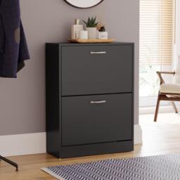 Lassic Vida Designs 2 Drawer Shoe Cabinet