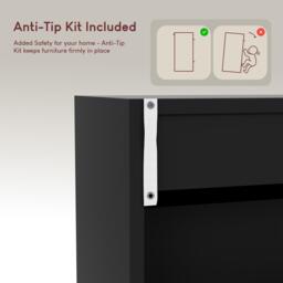 Lassic Vida Designs 2 Drawer Shoe Cabinet - thumbnail 9