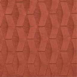 Enhanced Living Tokyo Orange Room Darkening Velvet Eyelet Curtains - thumbnail 4