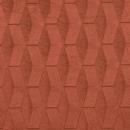 Enhanced Living Tokyo Orange Room Darkening Velvet Eyelet Curtains - thumbnail 4