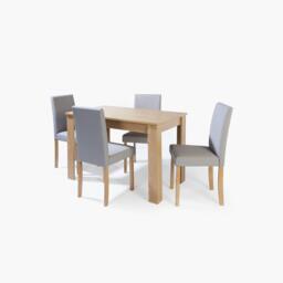 Homelife 5-Piece Kingston Dining Set - thumbnail 1