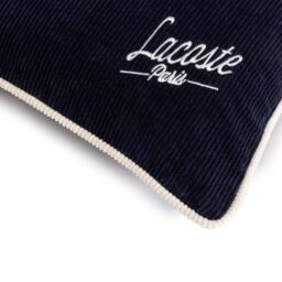 Lacoste Home L Velvet Cushion 50x50cm - thumbnail 4