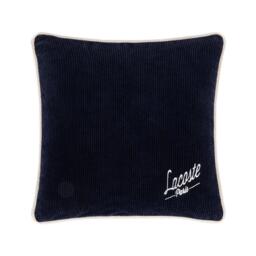 Lacoste Home L Velvet Cushion 50x50cm - thumbnail 1