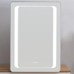 Kabinet UK Smart Rectangle Wall Mounted LED Mirror Cabinet - thumbnail 3