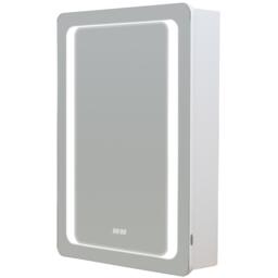 Kabinet UK Smart Rectangle Wall Mounted LED Mirror Cabinet - thumbnail 4