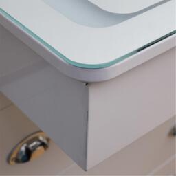 Kabinet UK Smart Rectangle Wall Mounted LED Mirror Cabinet - thumbnail 7