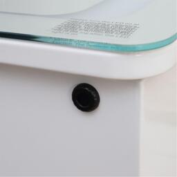 Kabinet UK Smart Rectangle Wall Mounted LED Mirror Cabinet - thumbnail 8
