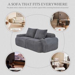 Urban Meuble Modular Corduroy Sofa - thumbnail 7