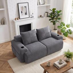 Urban Meuble Modular Corduroy Sofa - thumbnail 4